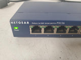 Netgear FS116 ProSafe 16 Port 10/100 Network Switch w/ Adapter