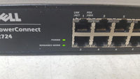 Dell PowerConnect 2724 with Rack Mount Ears