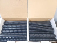 NEW Lot of 53 Ibico 15222 Desktop Finishing Systems 1" Black Plastic Combs