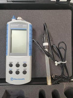 Fisher Scientific Accumet Portable Laboratory AP Series Handheld PH Meter + Case