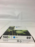 ORIGINAL HP 940XL cyan ink cartridge GENUINE C4907AN NEW Exp 7/13