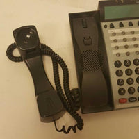 NEC DTU-16D-2(BK) Business Telephone Black and Grey