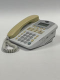 AT&T 959 White Home & Buisness Corded Telephone With 14 Number Memory