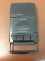 Sony TCM-929 Desktop Tape Cassette Voice Recorder. No AC adapter