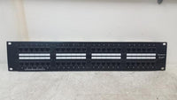 Superior Modular Products EIA-T568B Performance 5 Plus 19" 48 Port Patch Panel