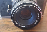 Vintage Yashica FX-2 35mm Film Camera w/ DSB 20mm Lens