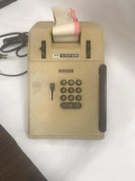 Vintage Victor 78254 10 Key Adding Machine. Power tested