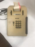 Vintage Victor 78254 10 Key Adding Machine. Power tested