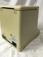 Beckman Microfuge E w/ 12 Sample Rotor Missing 2 Rotor Buckets