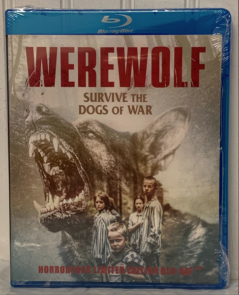 Werewolf - HorrorPack Limited Edition Blu-ray #56 BRAND NEW SEALED Horror