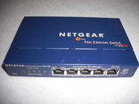 Netgear FS105 Fast Ethernet Switch 5-Port 10/100 Switch