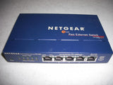 Netgear FS105 Fast Ethernet Switch 5-Port 10/100 Switch