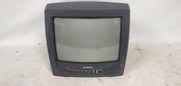 Retro Gaming Daewoo DTQ-13V5FC 13" CRT Color Television Monitor 2004