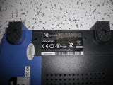 Linksys WRT54G v8 Wireless-G Broadband Router, 4-port 10/100 54Mbps