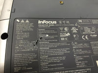 InFocus X2 DLP Projector 527 Lamp Hours Working Bulb