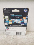 NEW HP Officejet 940 Black Ink Cartridge 8000 8500 Feb 2015