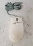 Vintage Microsoft IntelliMouse 96483 Two-Button Scroll Wheel Ball Mouse