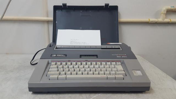 Smith Corona SD 650 5A Electronic Typewriter