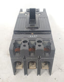 General Electric TFJ236100 100A 600 VAC 3 Pole Circuit Breaker