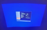 Epson H298A Powerlite Pro G5200W HDMI LCD Projector 202 Lamp Hours w/ Remote