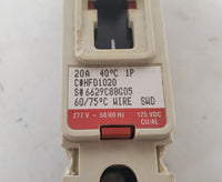 Cutler-Hammer HFD65K 20A Industrial Circuit Breaker 1 Pole