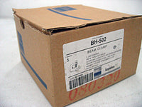 NEW EGS Electrical Group 3/8-16 Threaded Holes Beam Clamp BH-502 Box