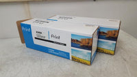 NEW Lot of 2 Print 436A 36A Black Toner Cartridge for LaserJet P1505 M1120 1522