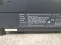 NEC MT1030+ MultySync LCD Multimedia Projector 1666 Lamp Hours