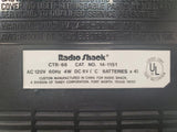 Radio Shack 14-1151 Portable Cassette Tape Recorder Halt & Catch Fire Prop + Box