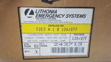 NEW Lithonia F2ES1R EL N Signature Series Emergency Light Exit Sign
