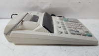 Casio DR-120HD Tax & Exchange Electronic Printing Calculator