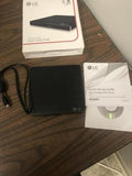 LG GP50NB40 Slim Portable DVD Writer USB DVD-RW