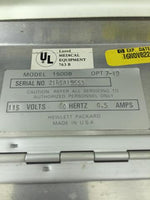 Hewlett Packard 1500B Electrocardiograph AS-IS Parts/Repair