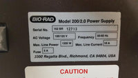 Bio-Rad 200/2.0 Electrophoresis Power Supply 100/120V