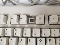 IBM KB-8923 07H0666 PS/2 Mechanical Computer Keyboard Missing Key Prop