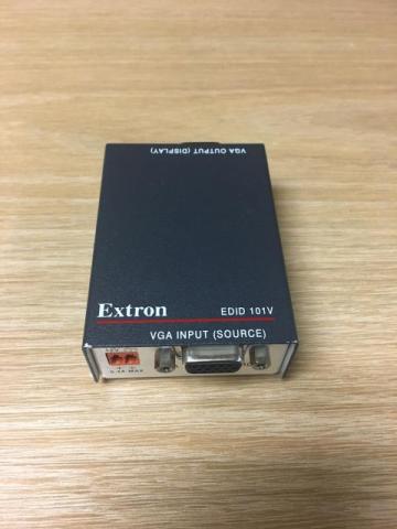 Extron EDID 101V Emulator for VGA Source