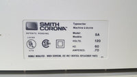 Smith Corona 5A XL1500 Portable Typewriter with Cover