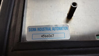 Sigma Industrial Automation 645 Control Box 4566067 Automation Panel Box