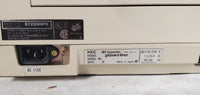 Vintage NEC Printwriter P6 Dot Matrix Printer Paper Advance Issue