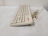 Vintage Compaq Computer Corp 166516-001 PS/2 Mechanical Computer Keyboard