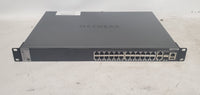 Netgear ProSAFE M4300-28G 24 Port Copper 1G L3 Network Switch 10G Fiber