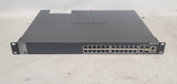 Netgear ProSAFE M4300-28G 24 Port Copper 1G L3 Network Switch 10G Fiber