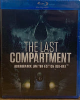 The Last Compartment - HorrorPack Limited Edition Blu-ray #71 NEW SEALED Horror