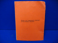 Simpson Electric Company Recorder Model 603 Operator's Manual 603 5-111486