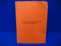 Simpson Electric Company Recorder Model 603 Operator's Manual 603 5-111486