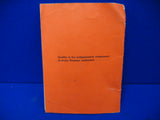 Simpson Electric Company Recorder Model 603 Operator's Manual 603 5-111486