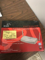 NEW 3Com 8760 Wireless Dual Radio 11a/b/g PoE Access Point