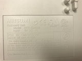 Vintage Mitsumi KFK-EA4XA Mechanical Computer Keyboard w/ 5 pin DIN cable