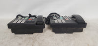 Lot of 2 Norstar NT8B20AF-03 Business Office Telephone Phone Black Handset