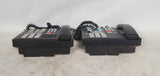 Lot of 2 Norstar NT8B20AF-03 Business Office Telephone Phone Black Handset
